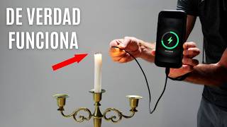 ¿Puedo Cargar mi Celular con el Calor de una Vela?