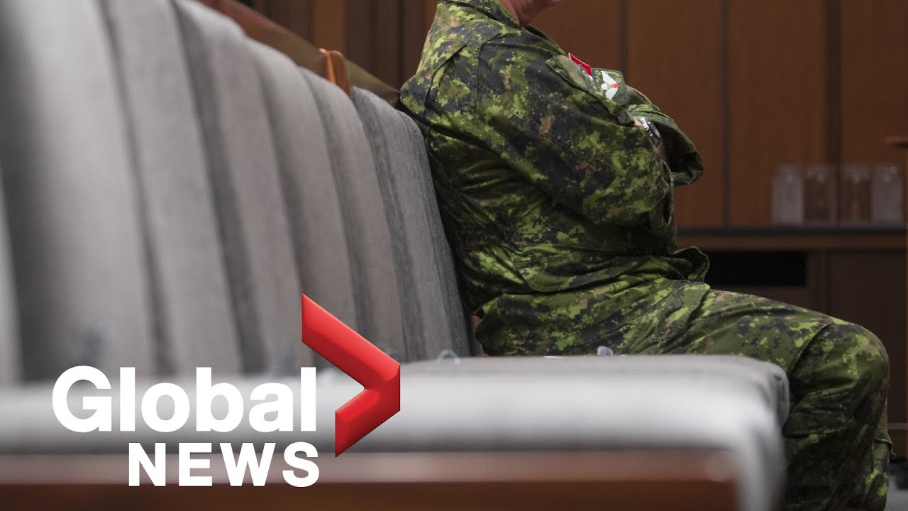 Senior Military Officer removed from New Role reviewing misconduct in Canadian Forces