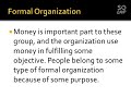 Types of Organizations and Membership