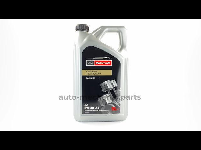 Моторна олива Ford Motorcraft A5 5W-30, 5 літрів, відео - інтерент-магазин Auto-Mechanic