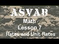 Understanding Unit Rates and Their Applications