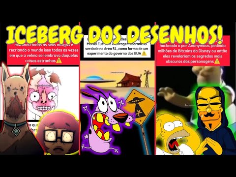 🔥 Teorias Em Desenhos Animados! (Compilado)🔥#desenhosanimados#teorias#compilado#viralvideo