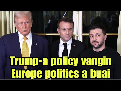 Donald Trump avangin EUROPE ram ten emergency meeting an ko😱🤯(Reaction)