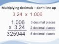 Mastering Decimal Multiplication Techniques