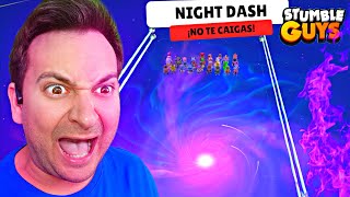 🌌 NUEVO BLOCK DASH NOCTURNO en STUMBLE GUYS!! 🌌 Y... muchos modos más!