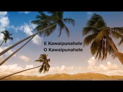 Kawaipunahele  Keali'i Reichel with English & Hawaiian Lyrics