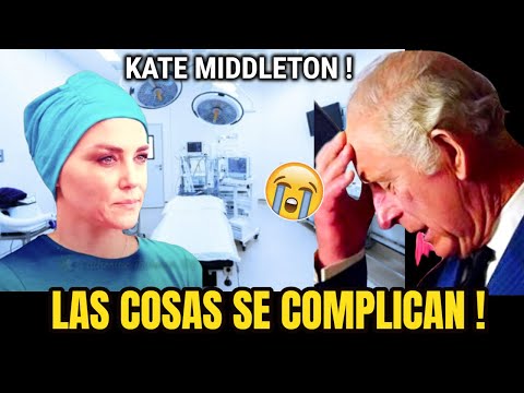 😢La decisión de Kate Middleton que cambia TODO para Guillermo y Harry !