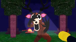 ROBLOX 99 NIGHTS IN THE FOREST | JE DOIS SURVIVRE 99 NUITS DANS LA FORÊT FACE À CETTE CRÉATURE !!!