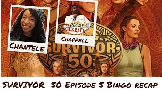 Survivor 50 Full Episode 5 BINGO RECAP "Open Wounds" #JeffProbst