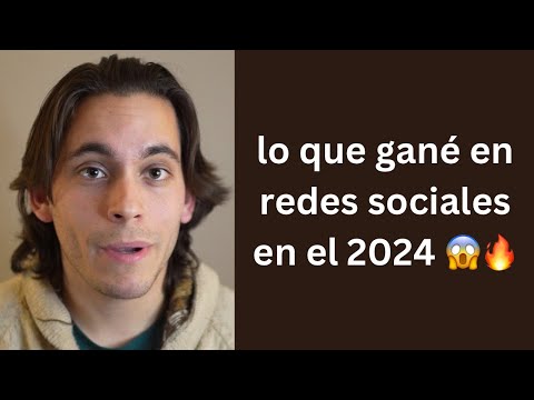 ¿SOY MILLONARIO? 😱 Esto es cuánto dinero hice en redes sociales 🙏