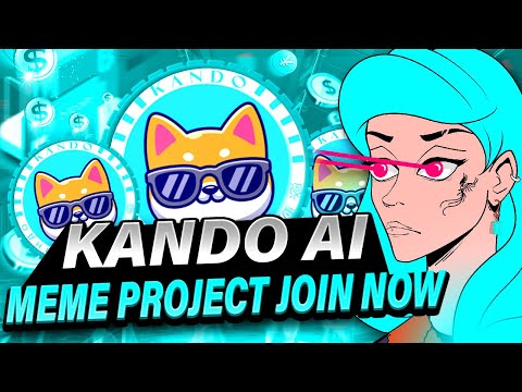 KANDO AI - Next 100X memecoin on Solana Blockchain 🔥❄️