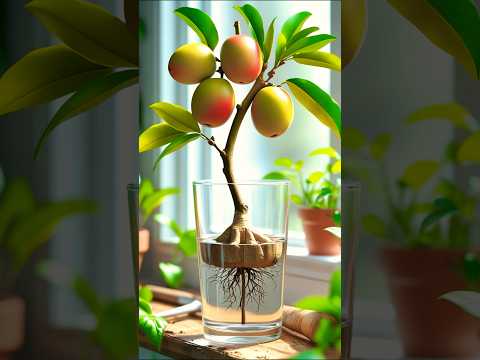 Grow Mango at Home WITHOUT a Seed! 🥭