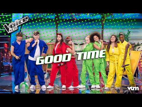 Finalisten - 'Good Time' | Finale | The Voice Kids | VTM