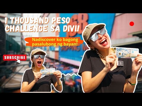 1000 pesos DIVISORIA CHALLENGE