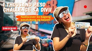 1000 pesos DIVISORIA CHALLENGE