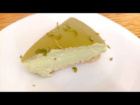 CHEESECAKE DE AGUACATE