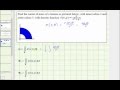 Moments and Center of Mass in Polar Coordinates