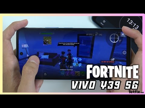 Vivo Y39 5G Fortnite Mobile Gaming test | Snapdragon 4 Gen 2, 120Hz Display