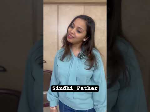 Sindhi Father #sindhifun #comedy #sindhicomedyclips #relatable