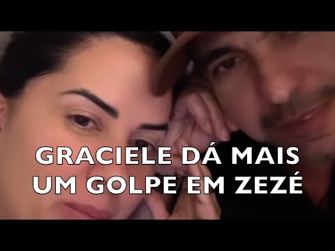 GRACIELE DÁ MAIS UM G@LP3  EM ZEZÉ