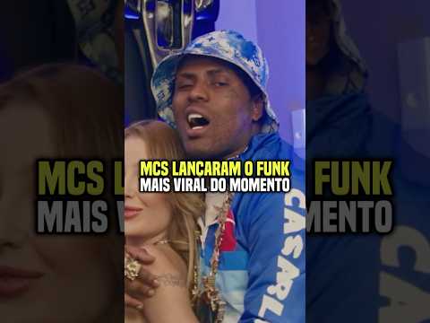 Mcs lançaram o funk mais viral do momento😱 #mcig #funkbrasil #funk #mcryansp