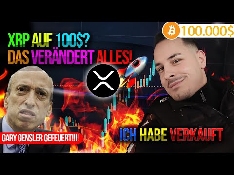 XRP 100$ , Gensler entlassen! MACH DICH BEREIT, LETZTE CHANCE!!!