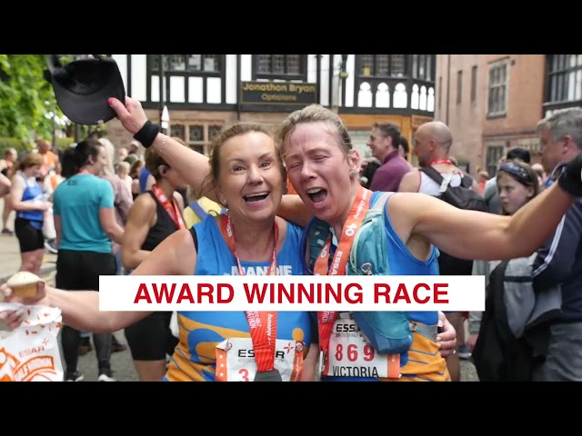chester half marathon