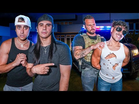 We Arrested The CRAZY Fan…
