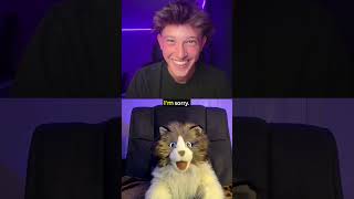 All About That Bass - Hilarious Omegle Puppets #shorts