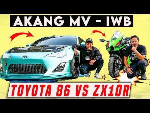 REVIEW TOYOTA 86 AKANG MV ‼️ PIYEEE...KOK MALAH NAKSIR PAJERO & ZX10R 😂