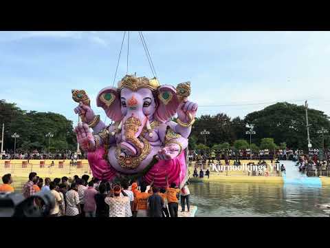 Kurnool Ganesh nimarjanam | Kurnool big Ganesh visarjan