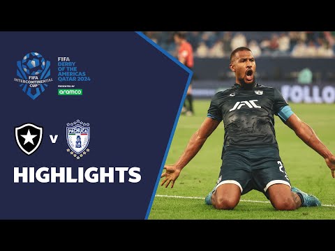 HIGHLIGHTS: Botafogo v Pachuca | FIFA Derby of the Americas | FIFA Intercontinental Cup 2024™