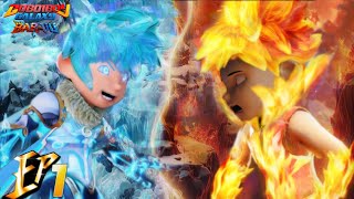 Boboiboy Galaxy Baraju Episode 1 - Kuasa Tahap 3 Nova Dan Blizzard Penjelasan | TERBARU