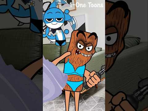 POV Wipe It Down Challenge With Tung Tung Tung Sahur | Incredibox Sprunki #incredibox