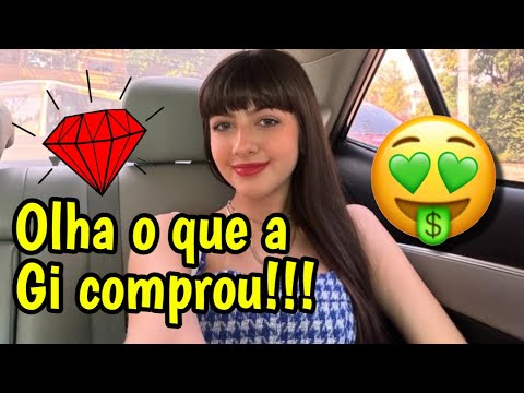 GIOVANNA ALPARONE ABRINDO SUA NOVA COMPRA!