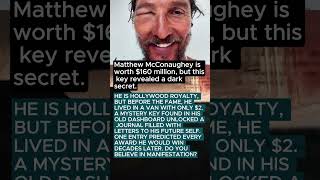 Matthew McConaughey’s Lost Key Found In An Abandoned Van (Sarah) #celebrity #shorts