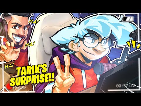 I GOT PRANKED BY TARIK DURING MY STREAM !!!