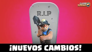 ¡SUPERCELL quiere NERFEAR al MINERO! 💀 | 20 NUEVOS CAMBIOS  - noticias clash royale season 74