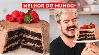 O MELHOR BOLO DE CHOCOLATE DO MUNDO