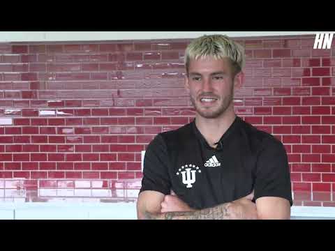 Indiana Men's Soccer: Quinton Elliot feature