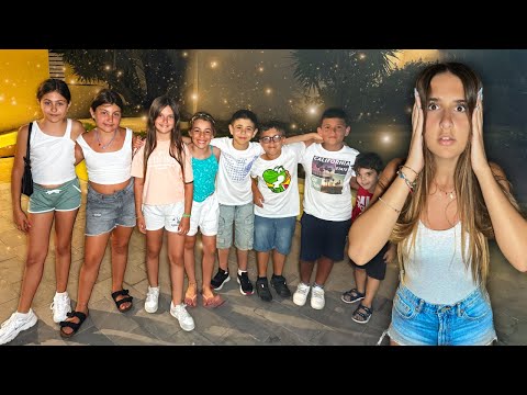 Ludo RIVEDE Finalmente Tutti i suoi AMICI del VILLAGGIO in VACANZA ma qualcosa FINISCE MALE