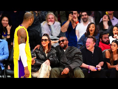 Epic Celebrity Interactions in NBA