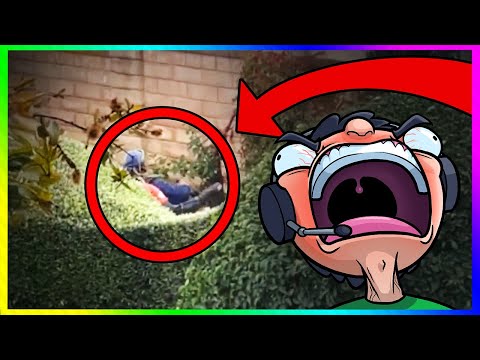 Nogla vs. Leaf Blower Man! (VanossGaming Compilation)