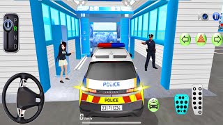 Police Super Cars in Washing Service & Open City Driving Sim - 3D Driving Class - Android Gameplay