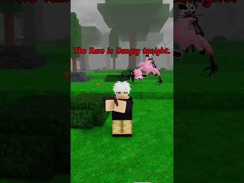 bro found hungry ram #99nightintheforest #roblox