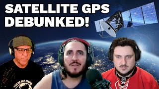 Satellite  GPS DEBUNKED on a FLAT EARTH