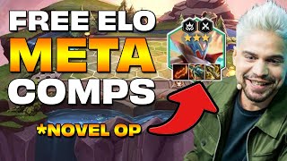 NUEVO META TFT: ⭐⭐⭐ SUPER GP *MANOS DE GOMA*
