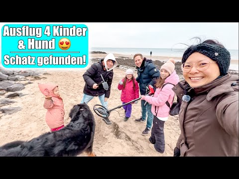 Familien Ausflug mit Hund 😍 Schatz gefunden! Weihnachtsgeschenk testen! Mamiseelen