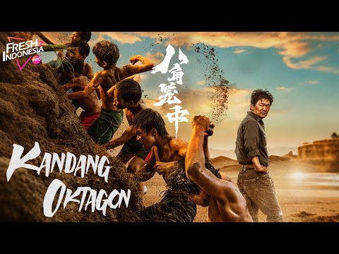 【INDO SUB】Film kungfu hot! Kandang Oktago| Terjang sangkar, perjuangkan takdir! Film viral