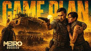 Metro Exodus ✖ Стрим Прохождение #5 Безумие Каспия